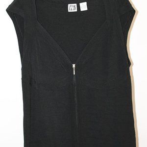 WR Black Sexy SleevelessTop_Size XL